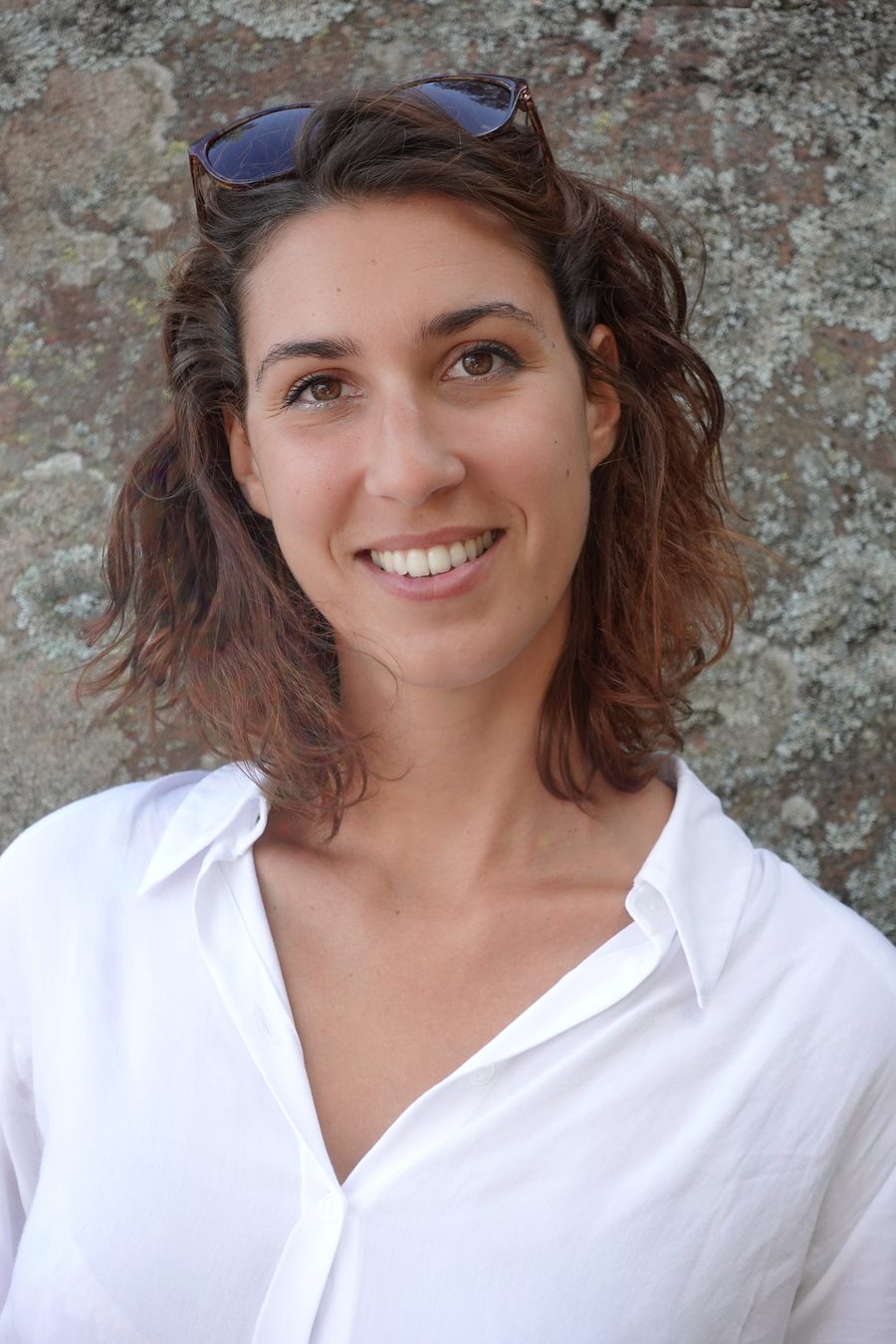 Portrait of Laure Tissino-Ramon